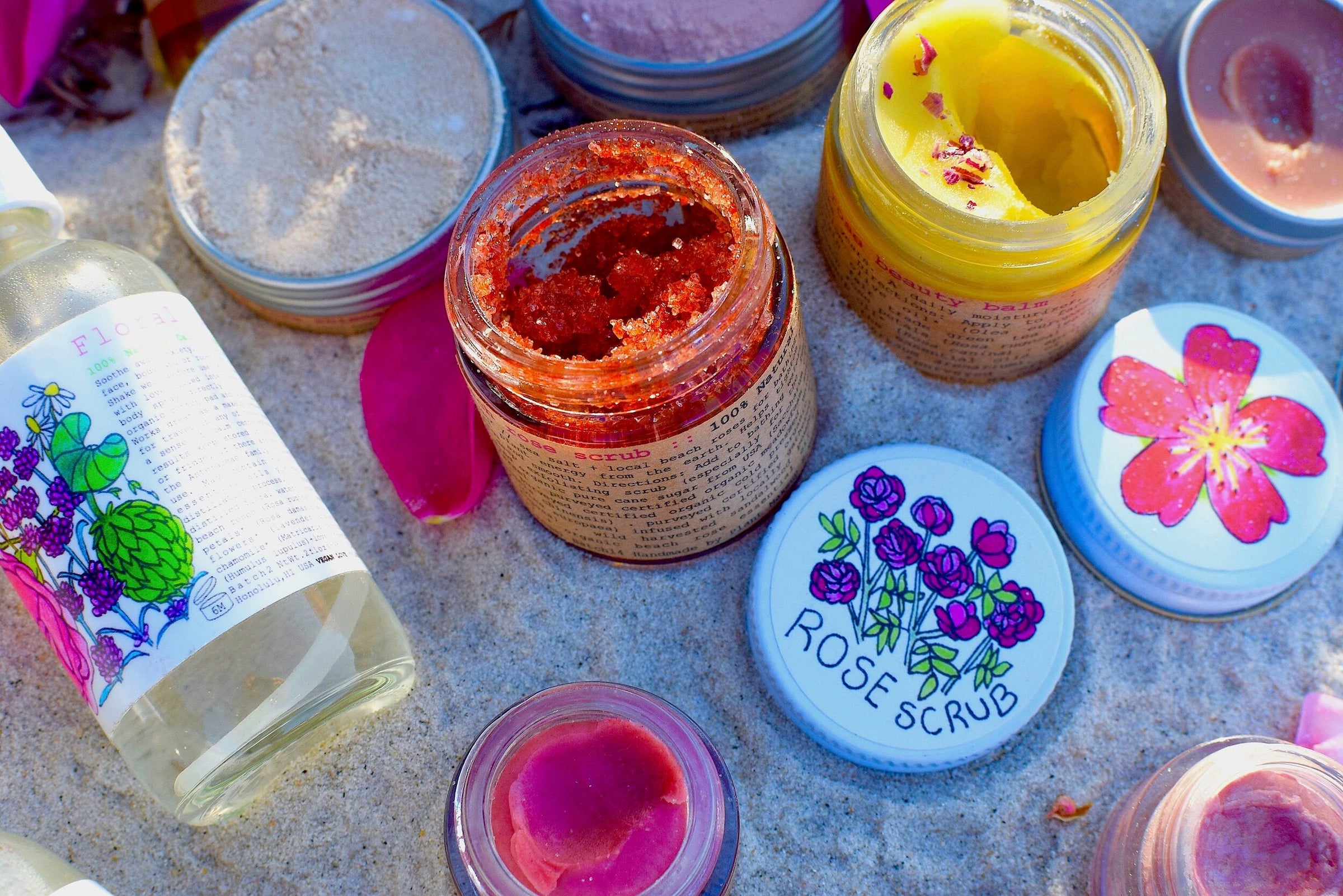 Beach Rose Scrub - BIG FRENCHIES