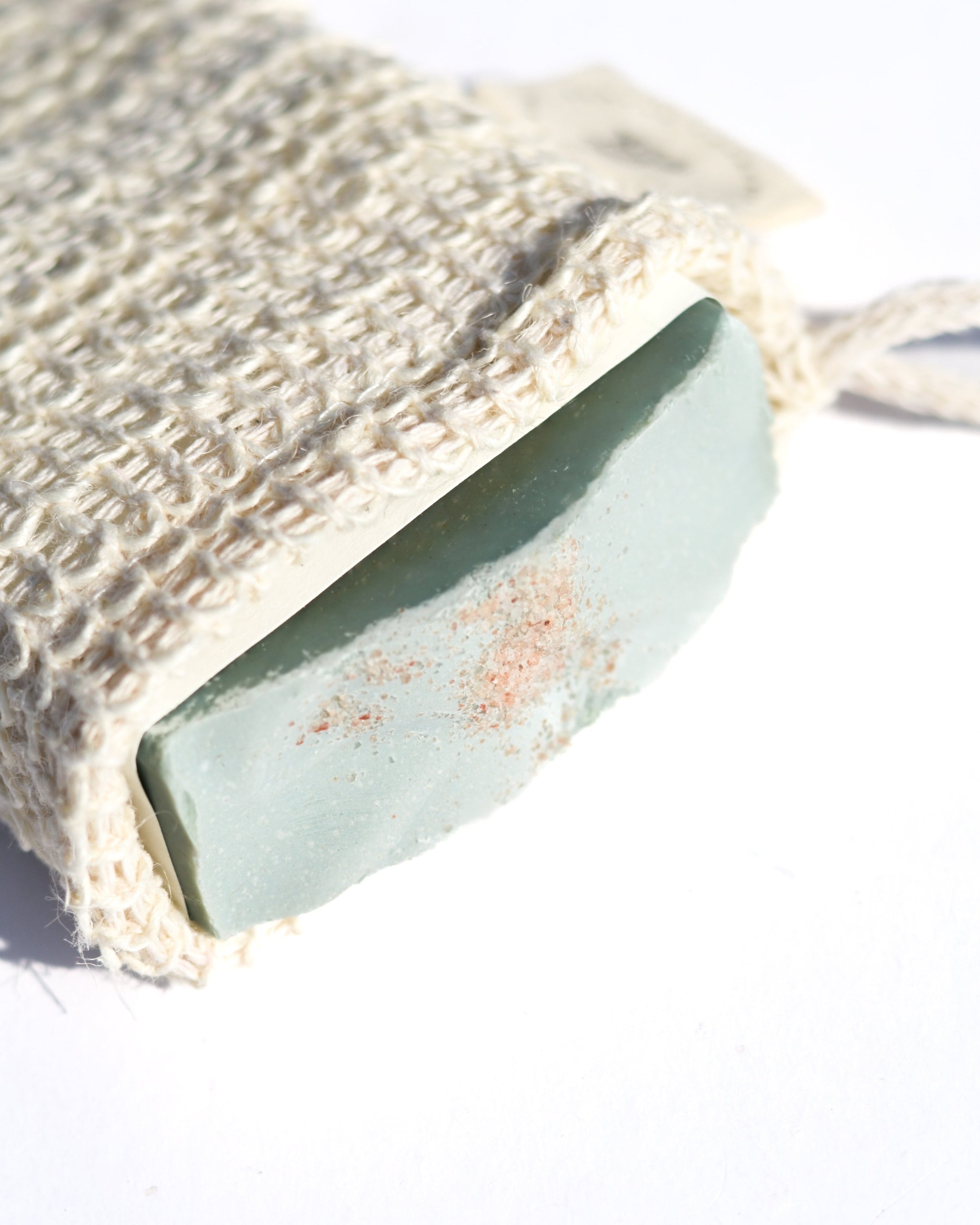 One Agave Soap Saving Cloth Pouch - BIG FRENCHIES