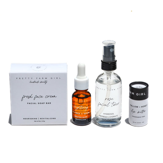 Rooted and Ready: Travel-Size Skincare Essentials Kit - BIG FRENCHIES