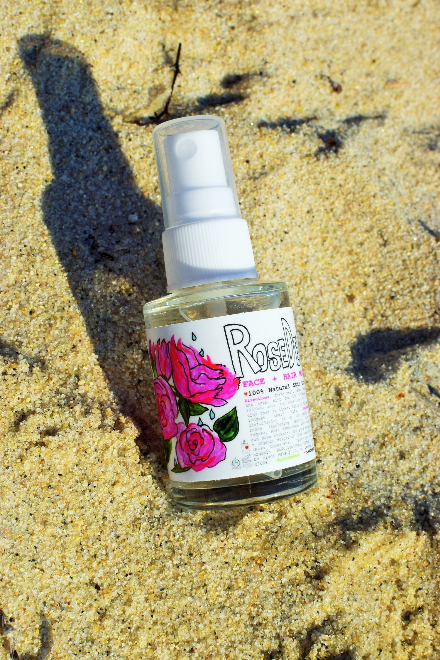 Rose Dew Face + Hair Mist - BIG FRENCHIES