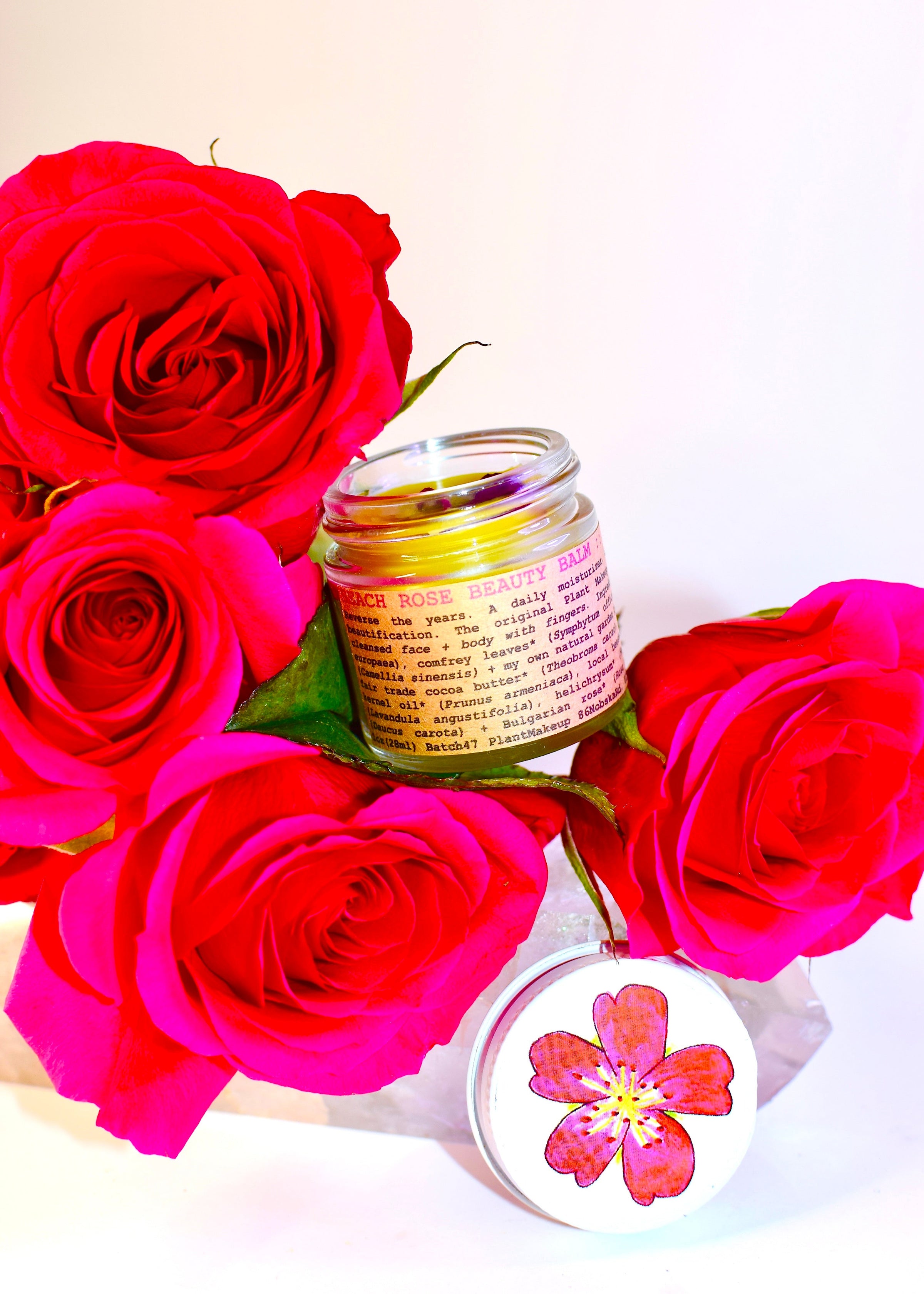 Beach Rose Beauty Balm - BIG FRENCHIES
