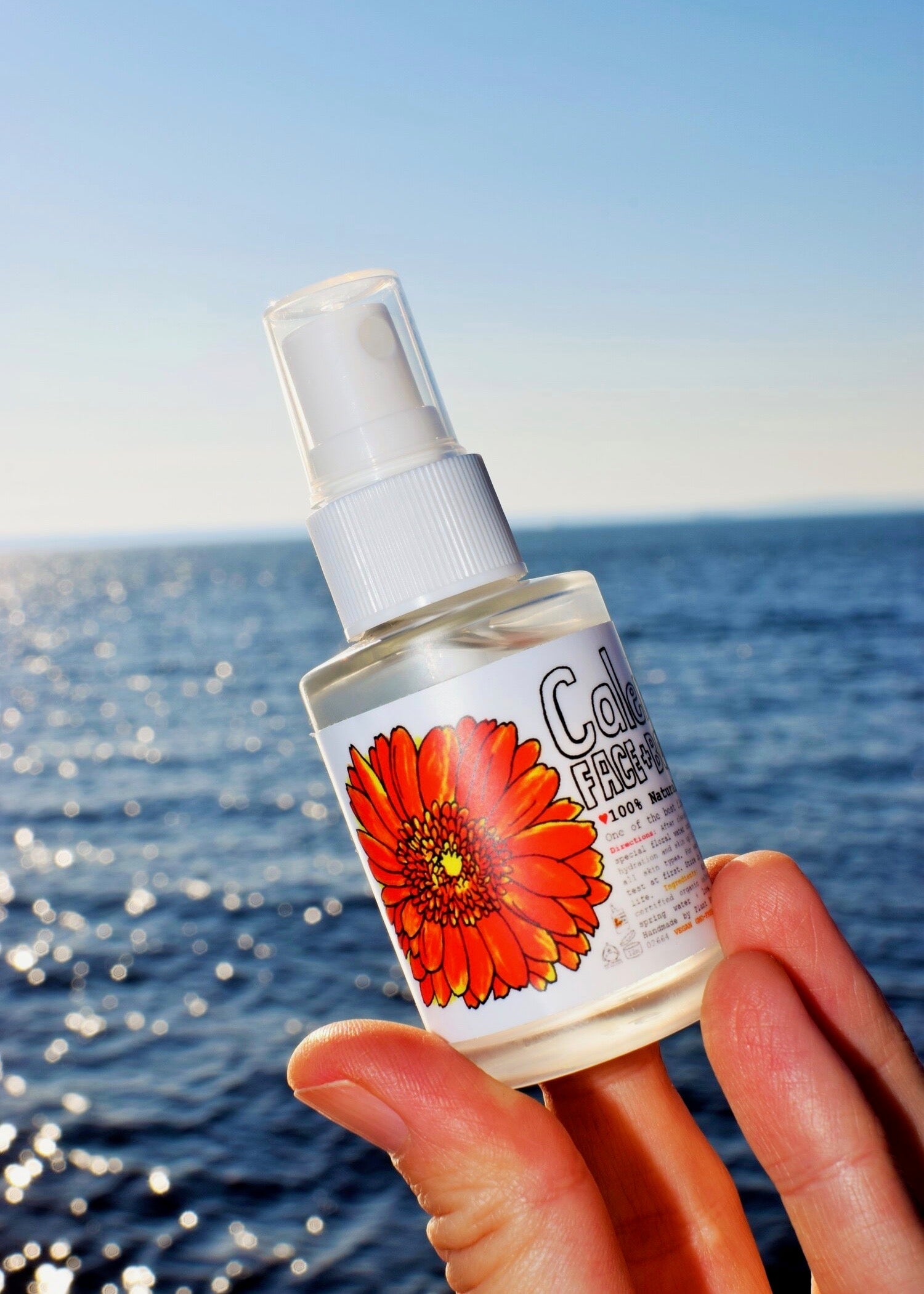 Calendula Face + Body Mist - BIG FRENCHIES