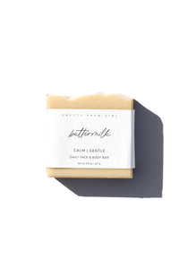 Fragrance Free Handmade Tallow + Goat Milk Soap Bar Trio - BIG FRENCHIES