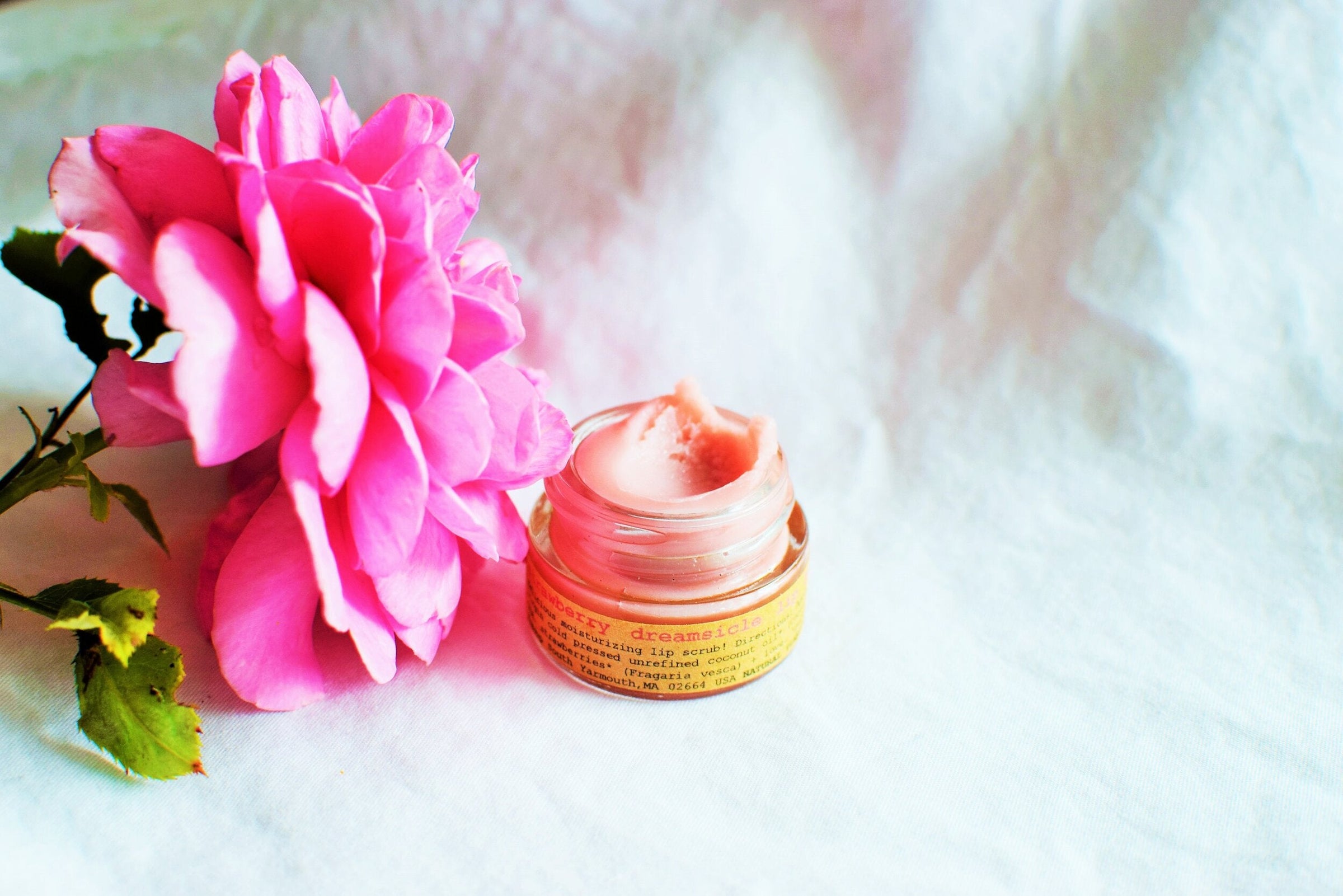 Strawberry Dreamsicle Lip Balm Scrub - BIG FRENCHIES