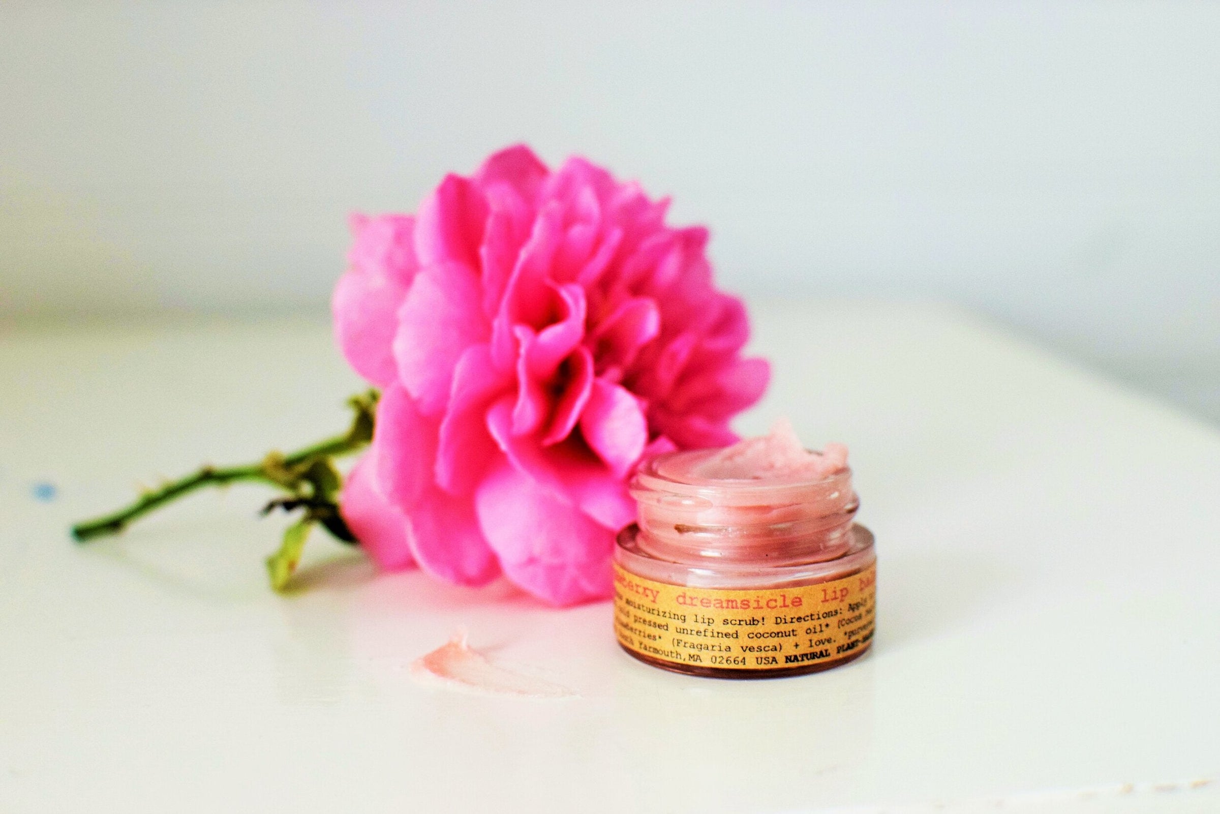 Strawberry Dreamsicle Lip Balm Scrub - BIG FRENCHIES