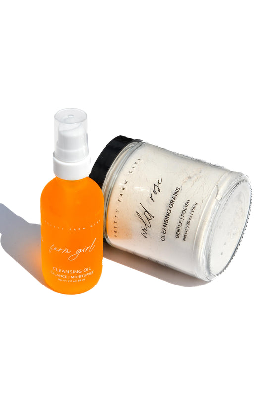 Double Cleansing Face Kit - BIG FRENCHIES
