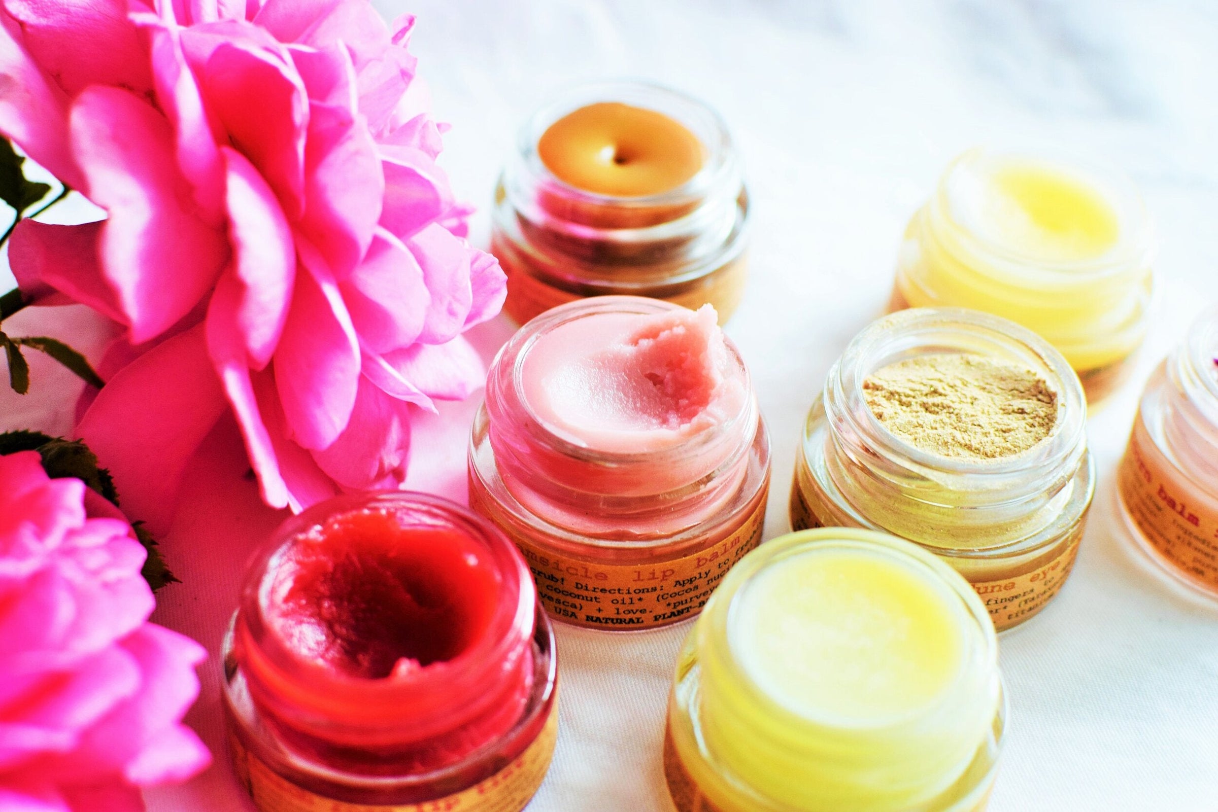 Strawberry Dreamsicle Lip Balm Scrub - BIG FRENCHIES
