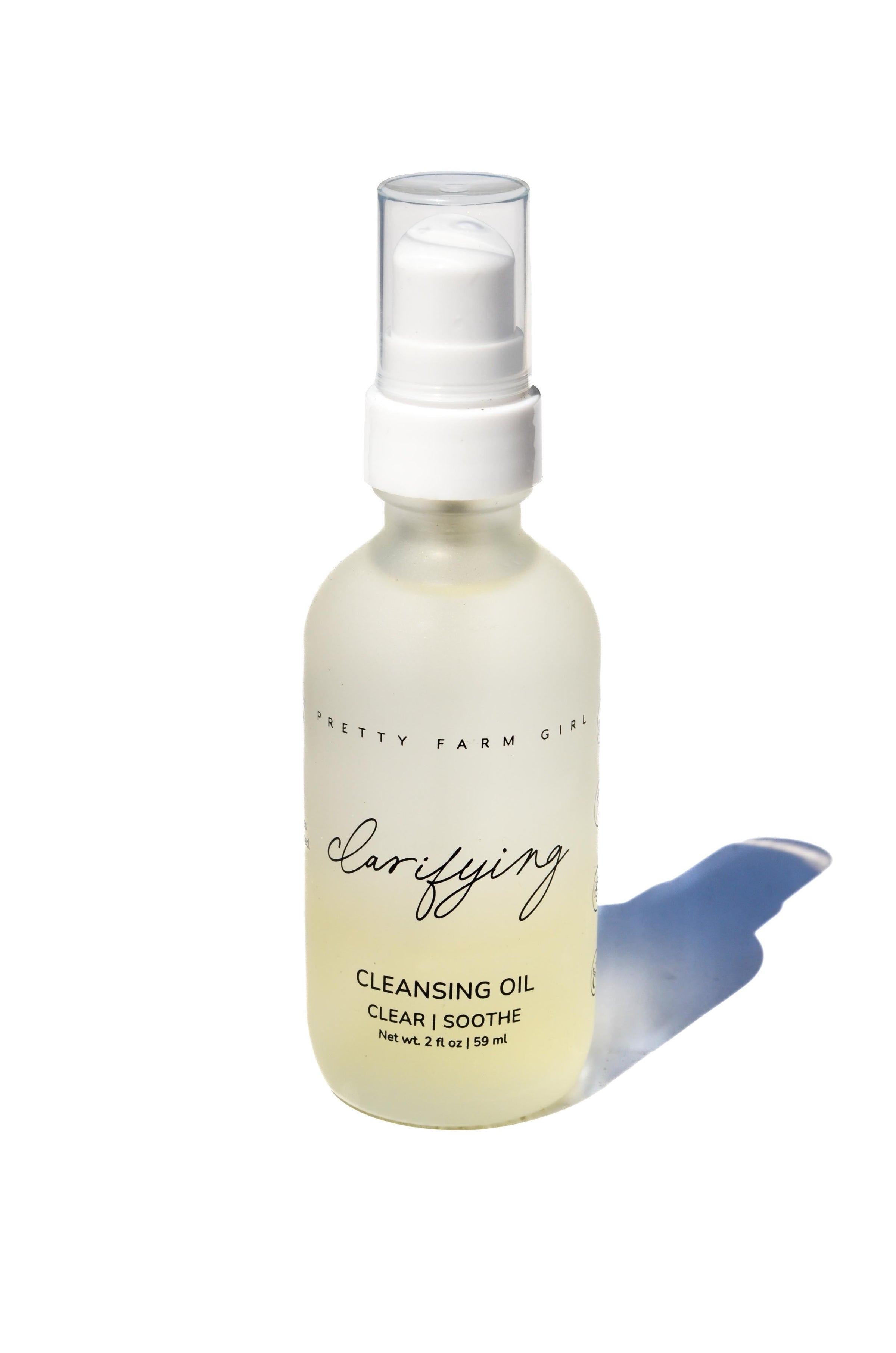 Clarifying Cleansing Oil for Acne Prone Skin - BIG FRENCHIES