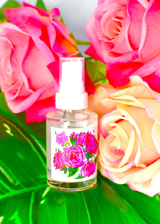 Rose Dew Face + Hair Mist - BIG FRENCHIES
