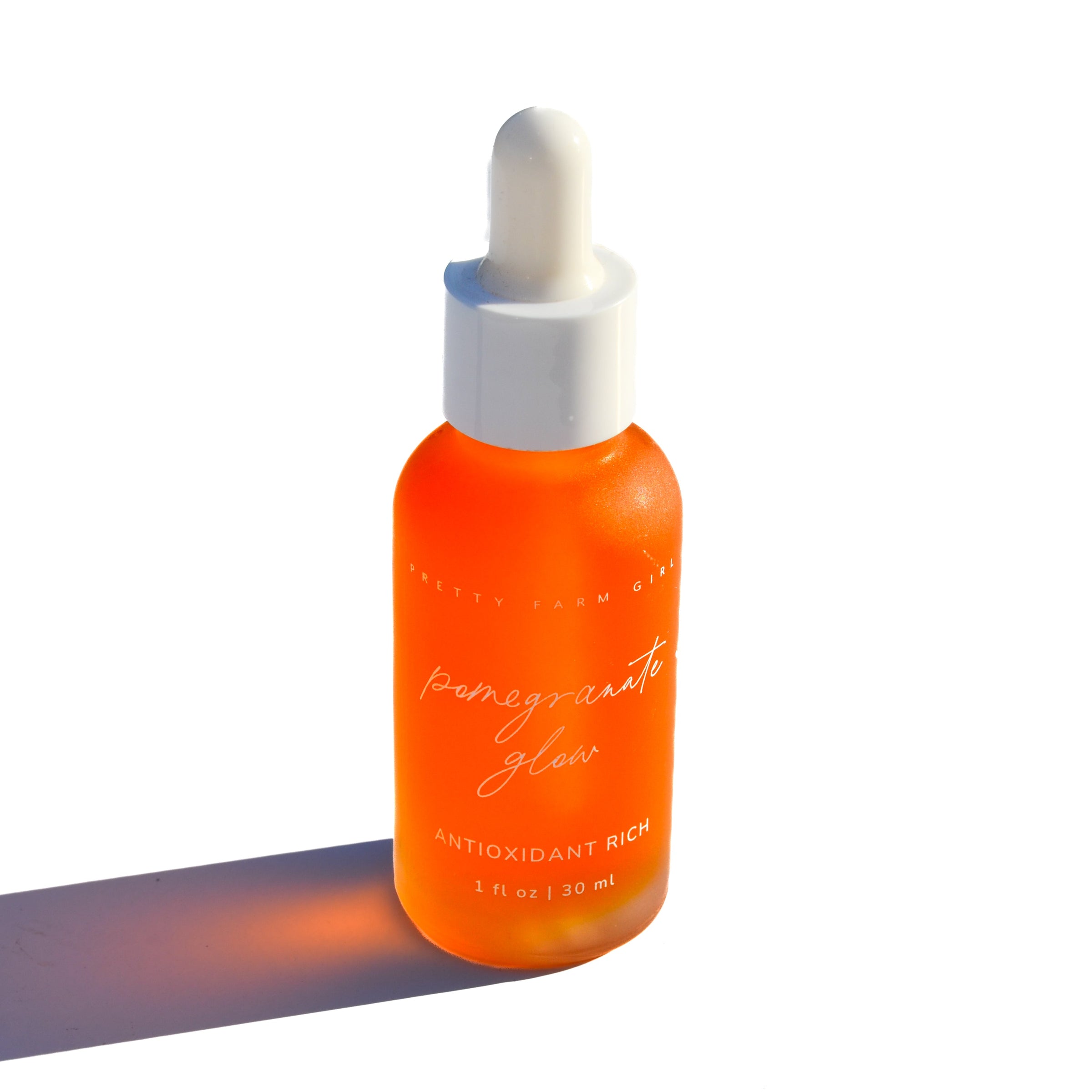 Pomegranate Glow Natural Skin Protecting Serum - BIG FRENCHIES