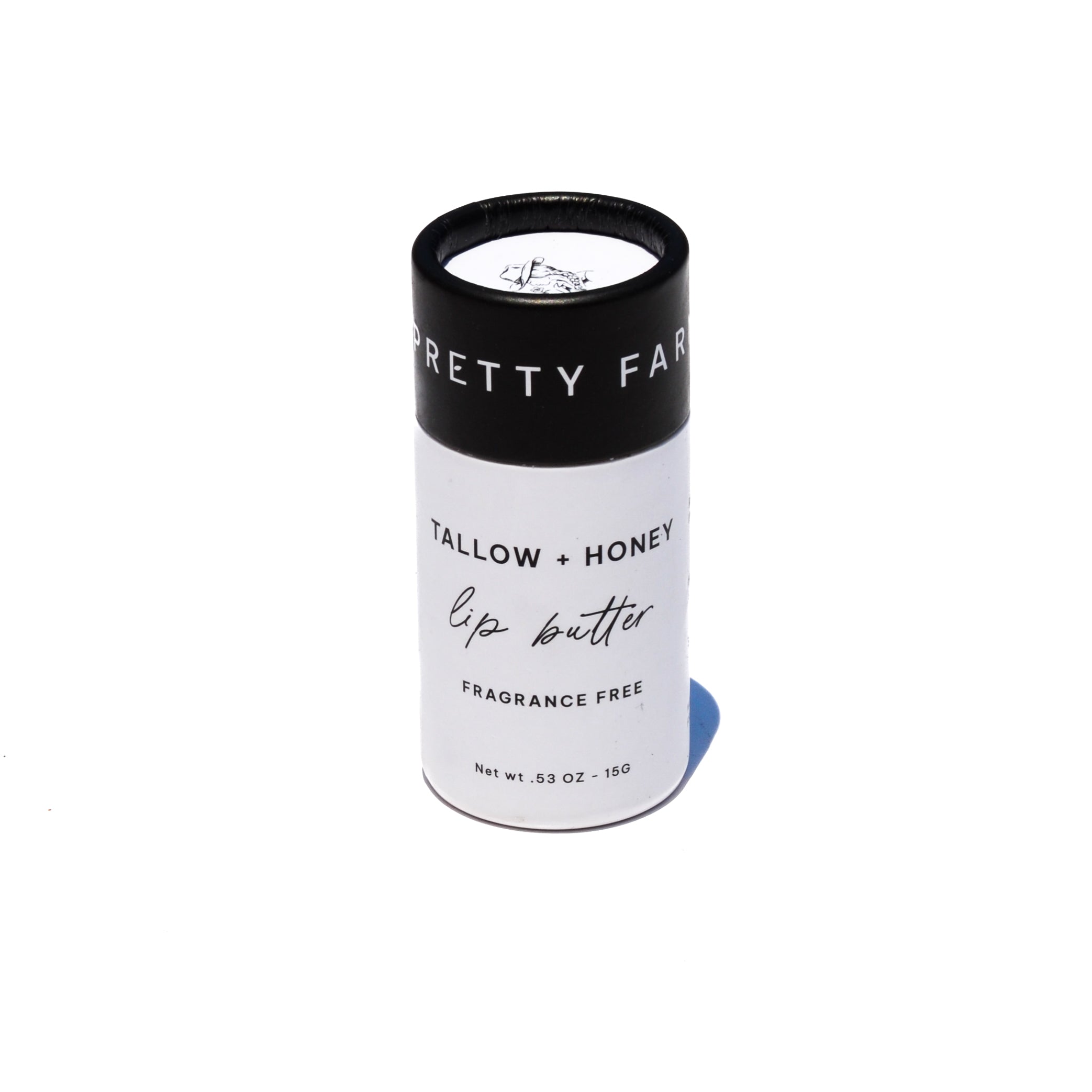 Fragrance Free Tallow + Honey Lip Butter in Eco-Friendly Travel Tubes - BIG FRENCHIES