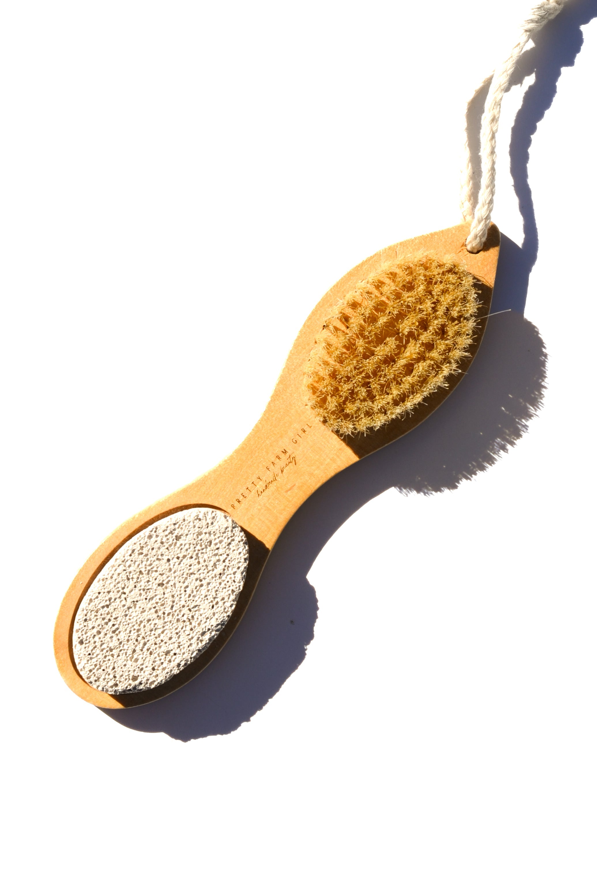 Bamboo Exfoliating Foot Pedicure Tool - BIG FRENCHIES