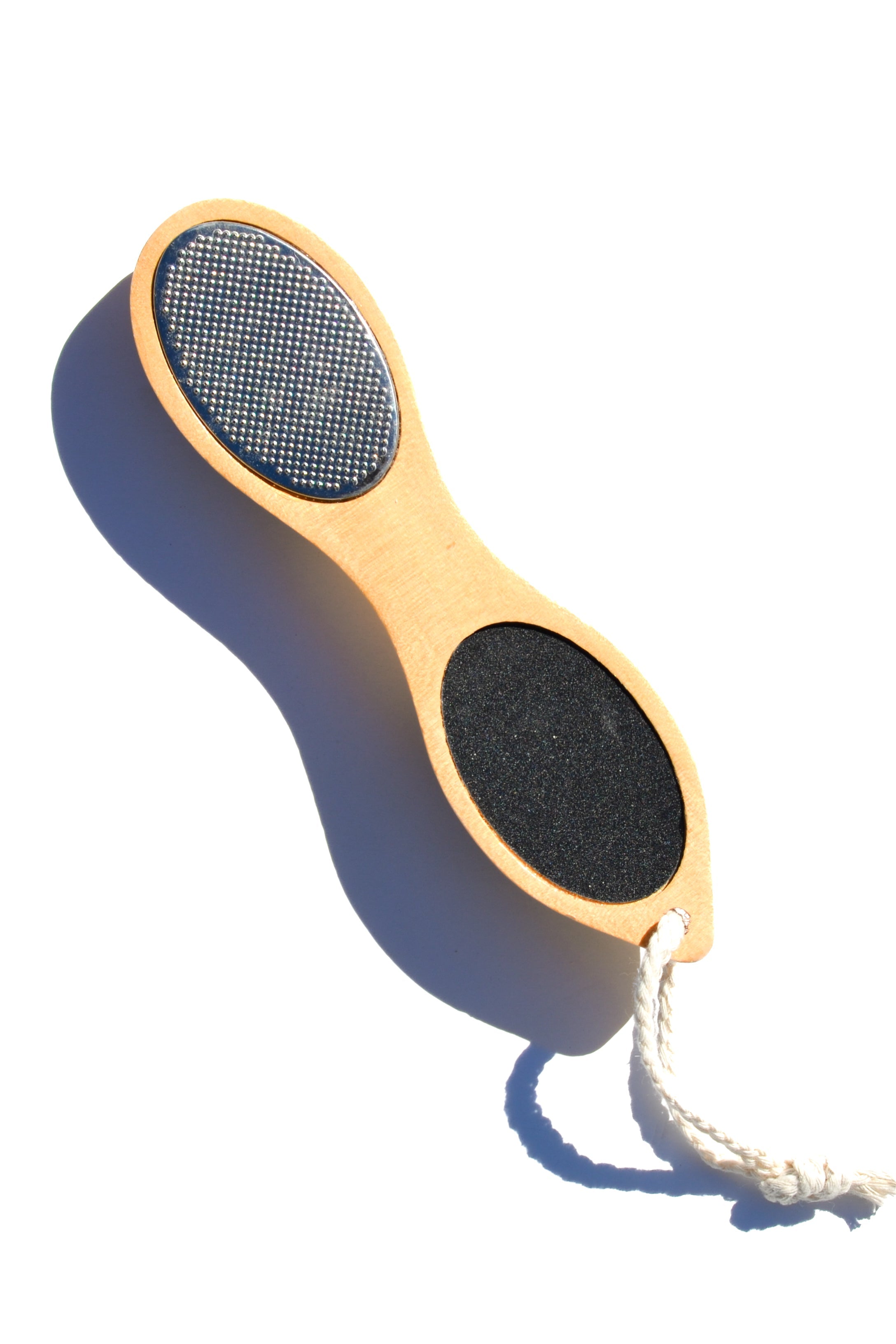 Bamboo Exfoliating Foot Pedicure Tool - BIG FRENCHIES
