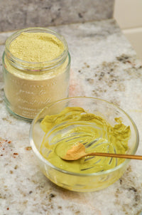 Green Tea + Coconut Milk Facial Cleansing Grains - BIG FRENCHIES