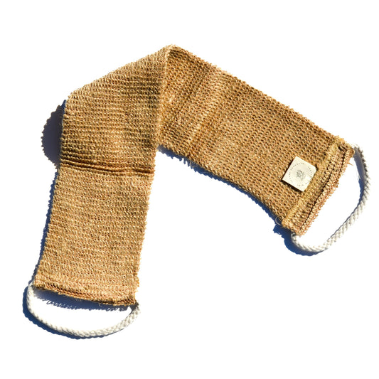 Sisal Back Exfoliating Strap - BIG FRENCHIES