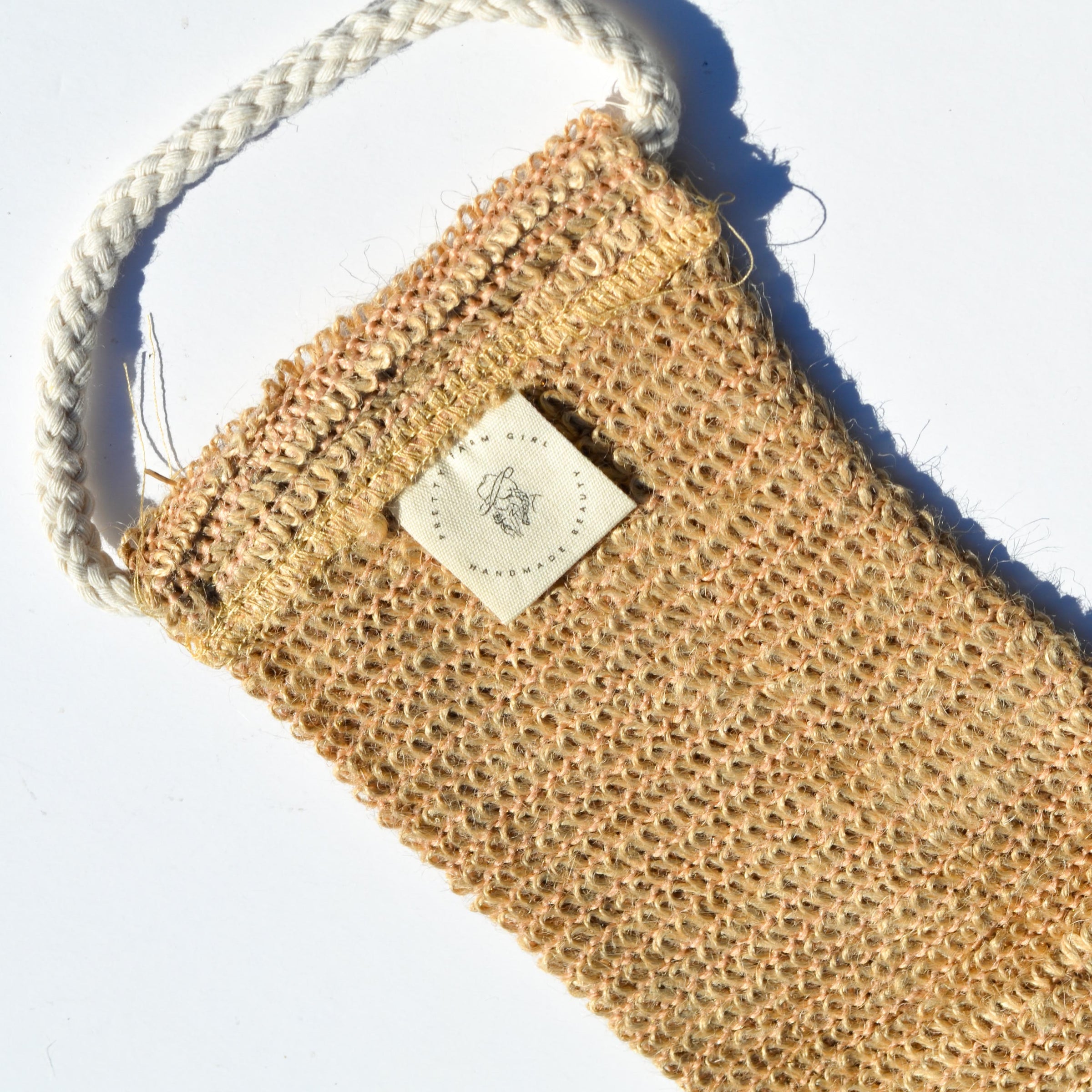 Sisal Back Exfoliating Strap - BIG FRENCHIES