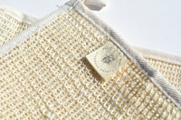 Sisal Exfoliating Wash Cloth - BIG FRENCHIES
