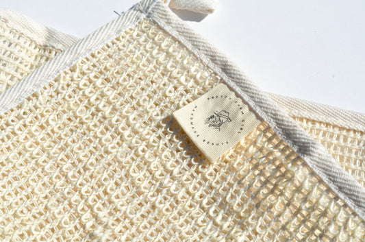 Sisal Exfoliating Wash Cloth - BIG FRENCHIES