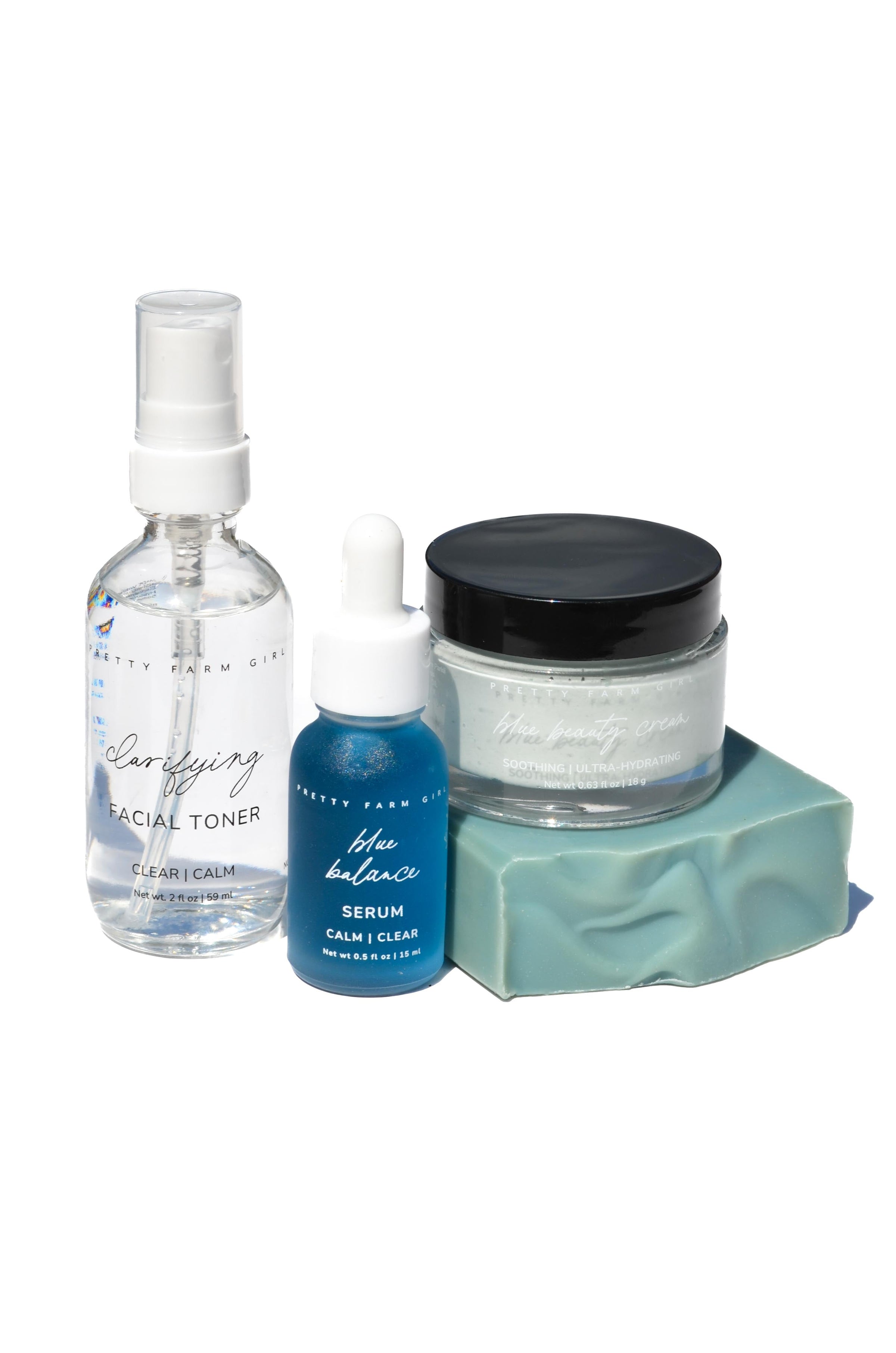 Clear + Calm Basics Kit - BIG FRENCHIES