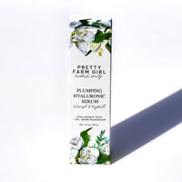 Hyaluronic Plumping Serum with Vitamin B5 + Snow Mushroom - BIG FRENCHIES