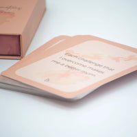 Postpartum Affirmations Card Deck - BIG FRENCHIES