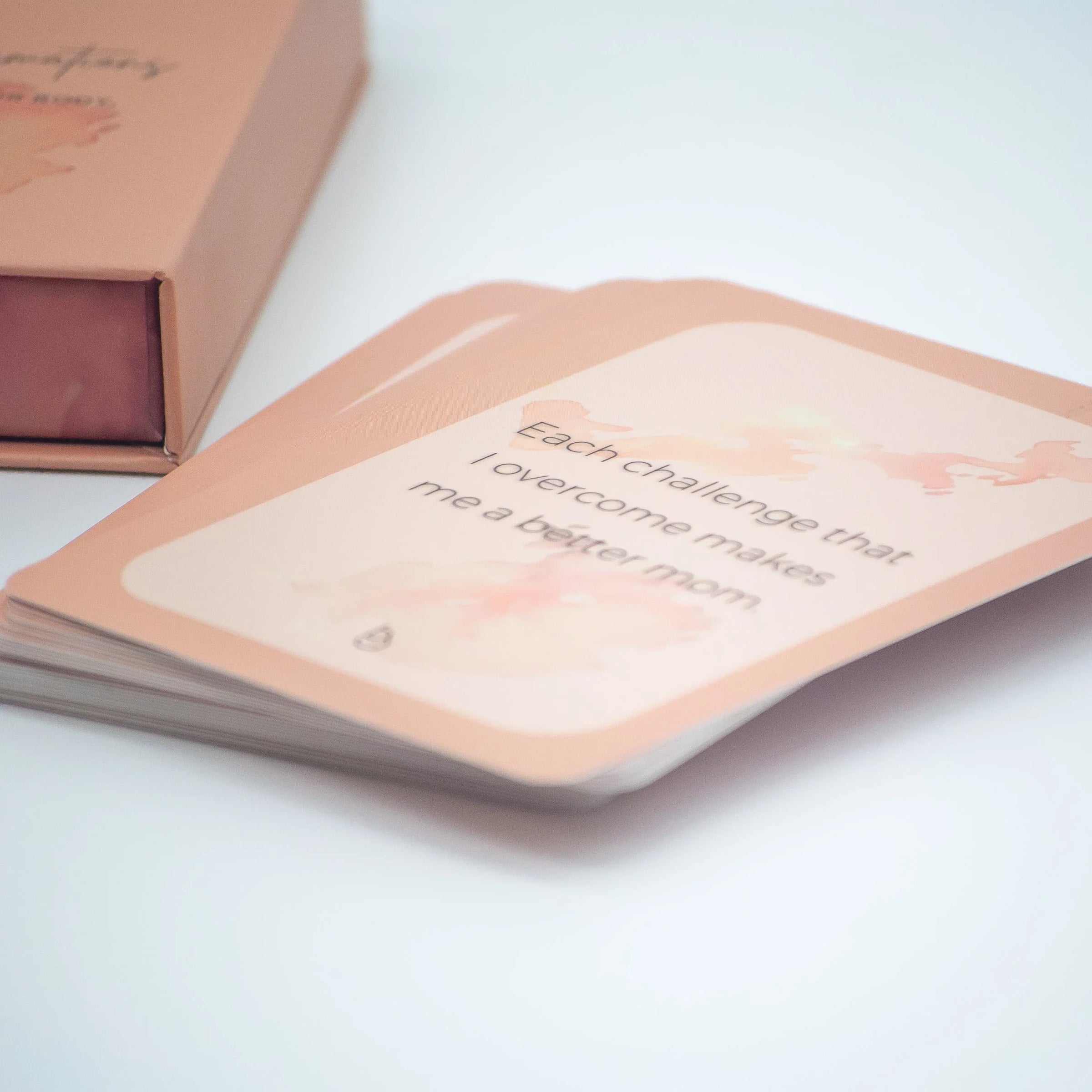 Postpartum Affirmations Card Deck - BIG FRENCHIES