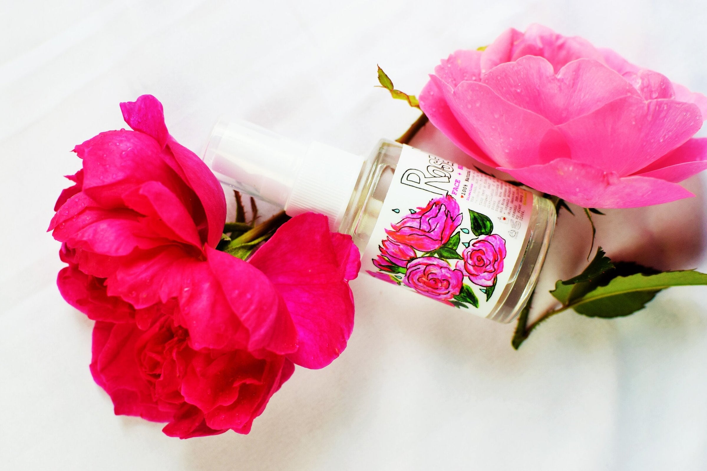 Rose Dew Face + Hair Mist - BIG FRENCHIES