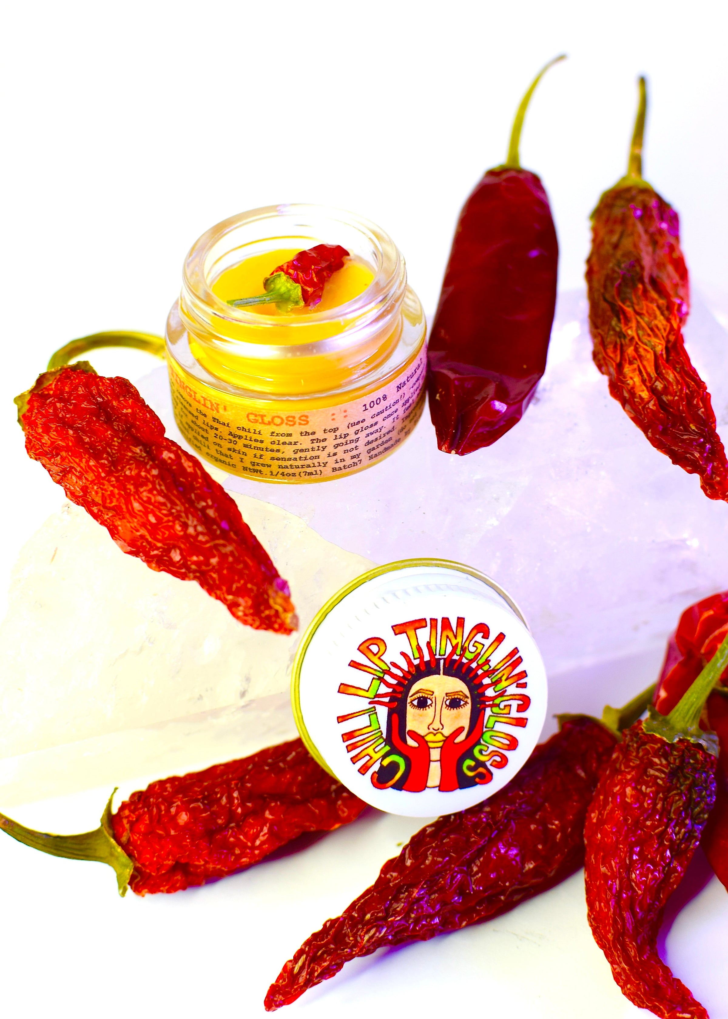 Chili Lip Tinglin' Gloss - BIG FRENCHIES