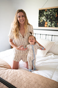 Bow Blossom (Women's Short Sleeve PJ)