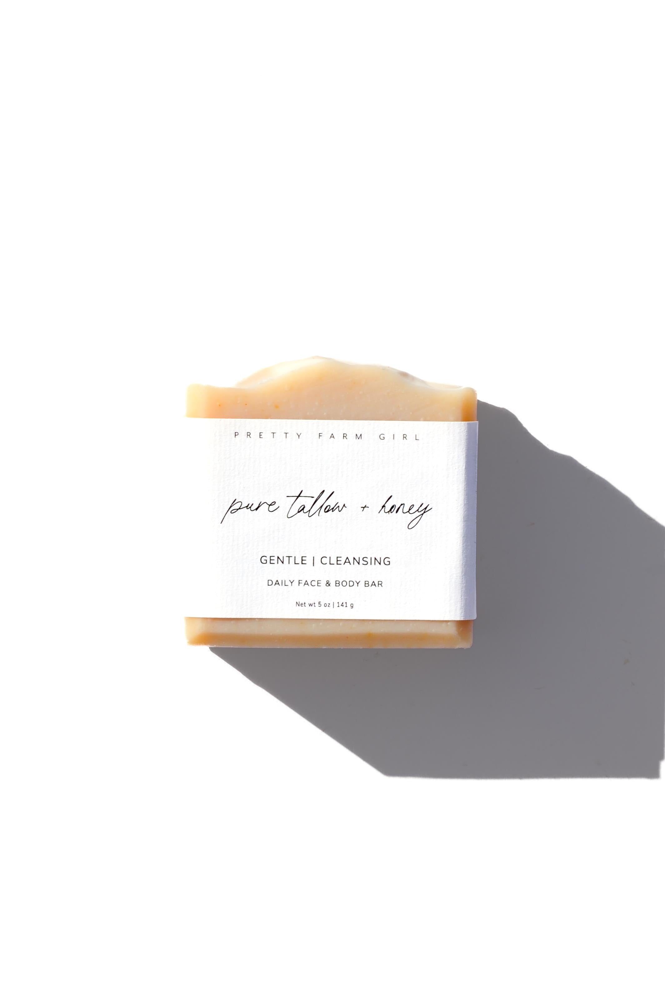Fragrance Free Handmade Tallow + Goat Milk Soap Bar Trio - BIG FRENCHIES