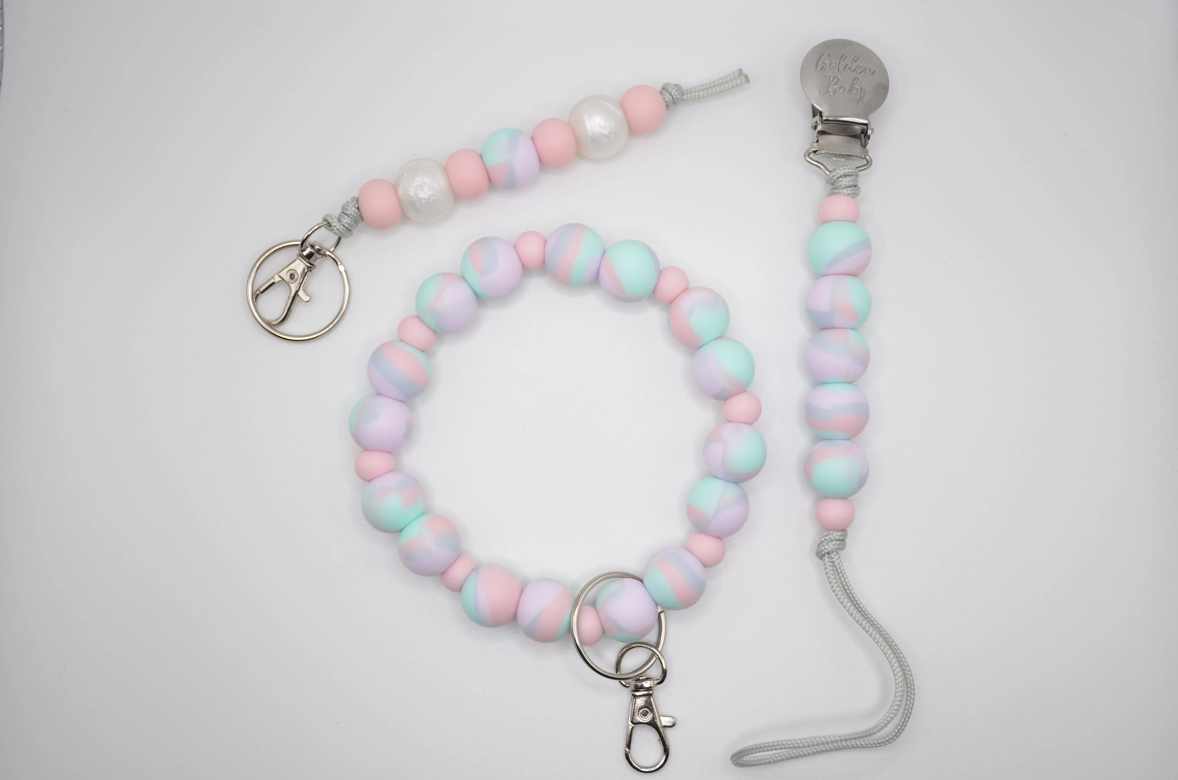 Mommy and Me Bundle // Cotton Candy - BIG FRENCHIES