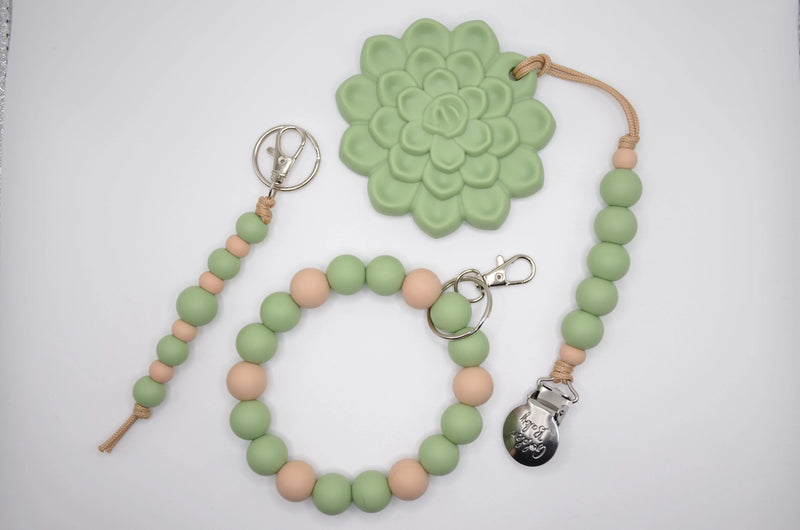 Mommy and Me Bundle // Sage Succulent - BIG FRENCHIES