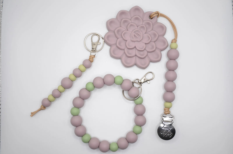 Mommy and Me Bundle // Lavender Succulent - BIG FRENCHIES