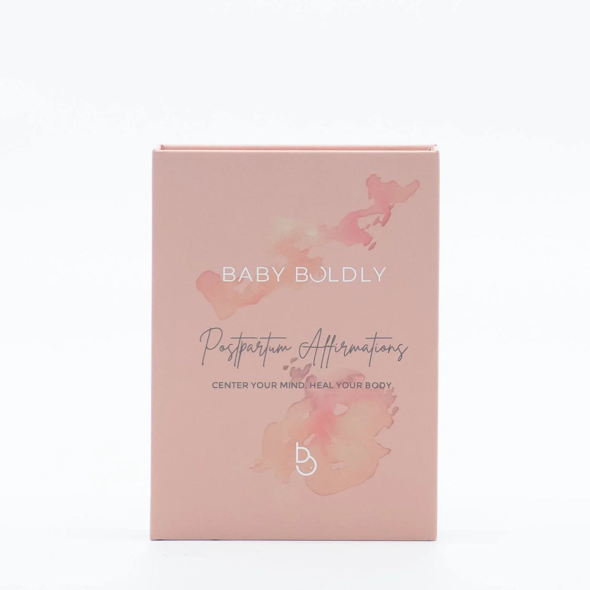 Postpartum Affirmations Card Deck - BIG FRENCHIES