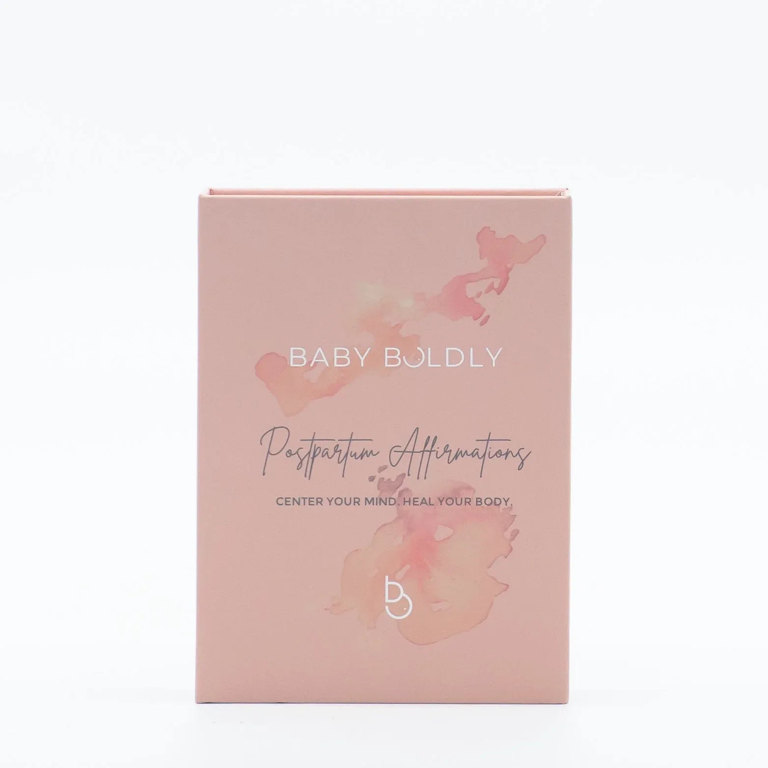 Postpartum Affirmations Card Deck - BIG FRENCHIES