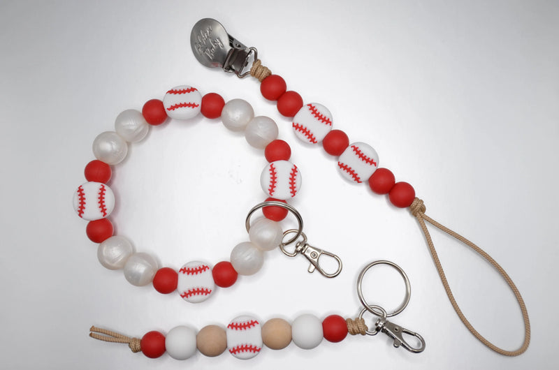 Mommy and Me Bundle // Baseball Pearl - BIG FRENCHIES