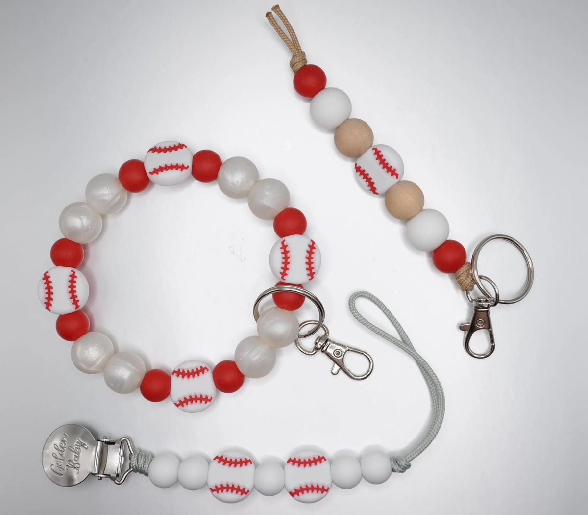 Mommy and Me Bundle // Baseball Pearl - BIG FRENCHIES