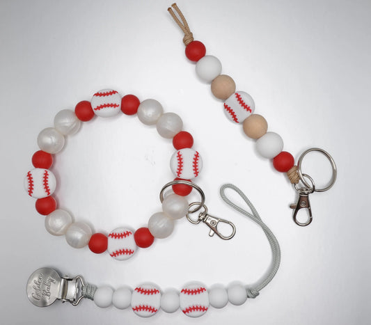 Mommy and Me Bundle // Baseball Pearl - BIG FRENCHIES