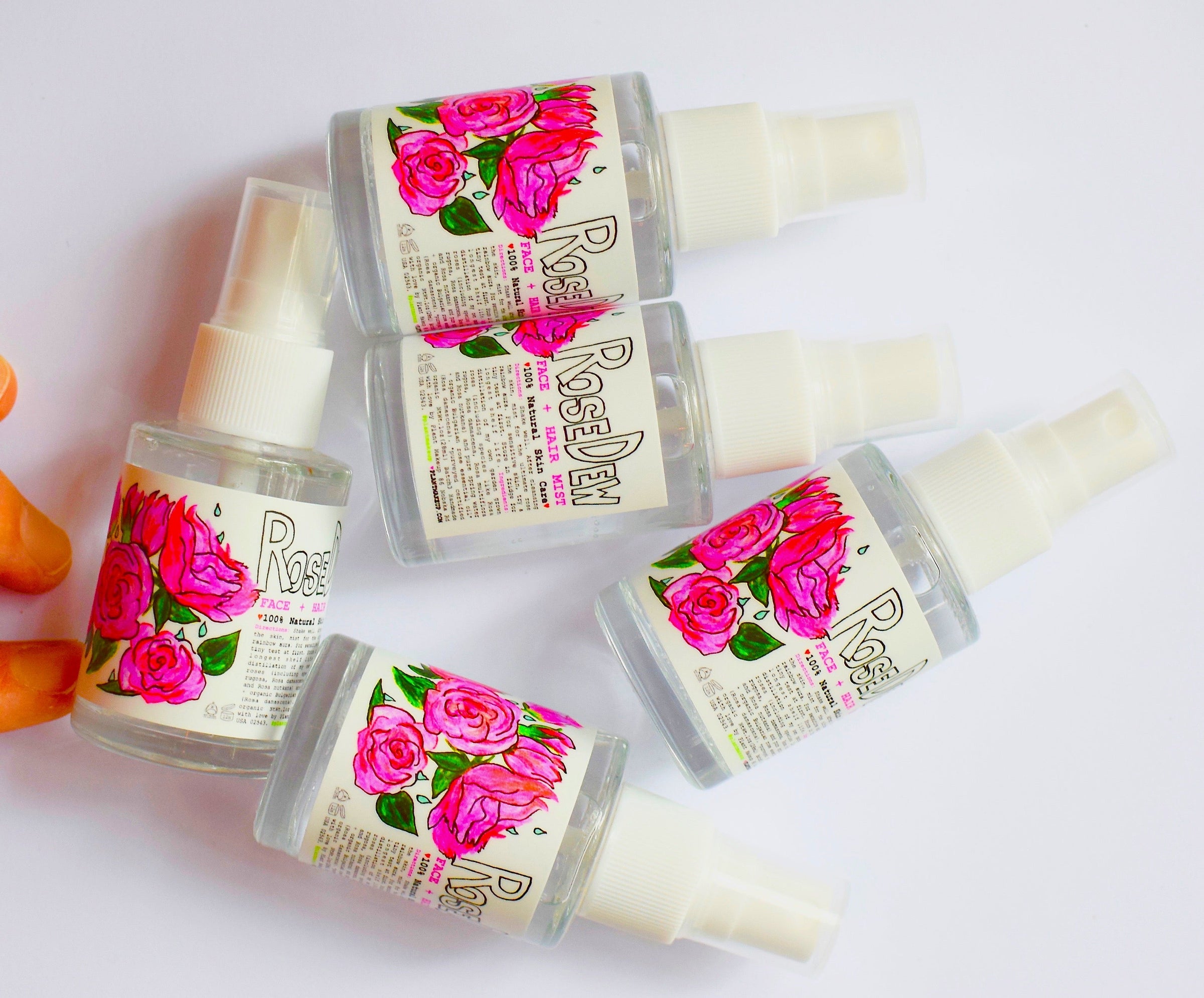 Rose Dew Face + Hair Mist - BIG FRENCHIES