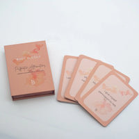 Postpartum Affirmations Card Deck - BIG FRENCHIES
