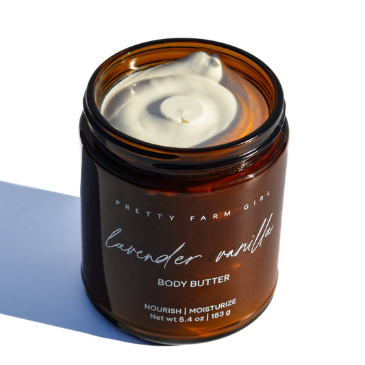 Lavender Vanilla Bean Tallow Body Butter - BIG FRENCHIES