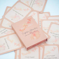 Postpartum Affirmations Card Deck - BIG FRENCHIES