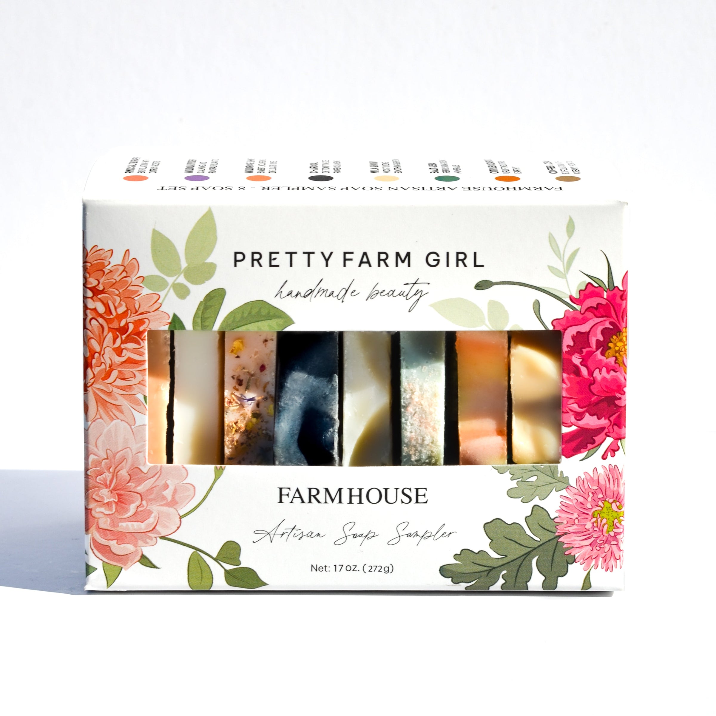 Farmhouse Artisan Goat Milk & Tallow Soap Sampler - BIG FRENCHIES