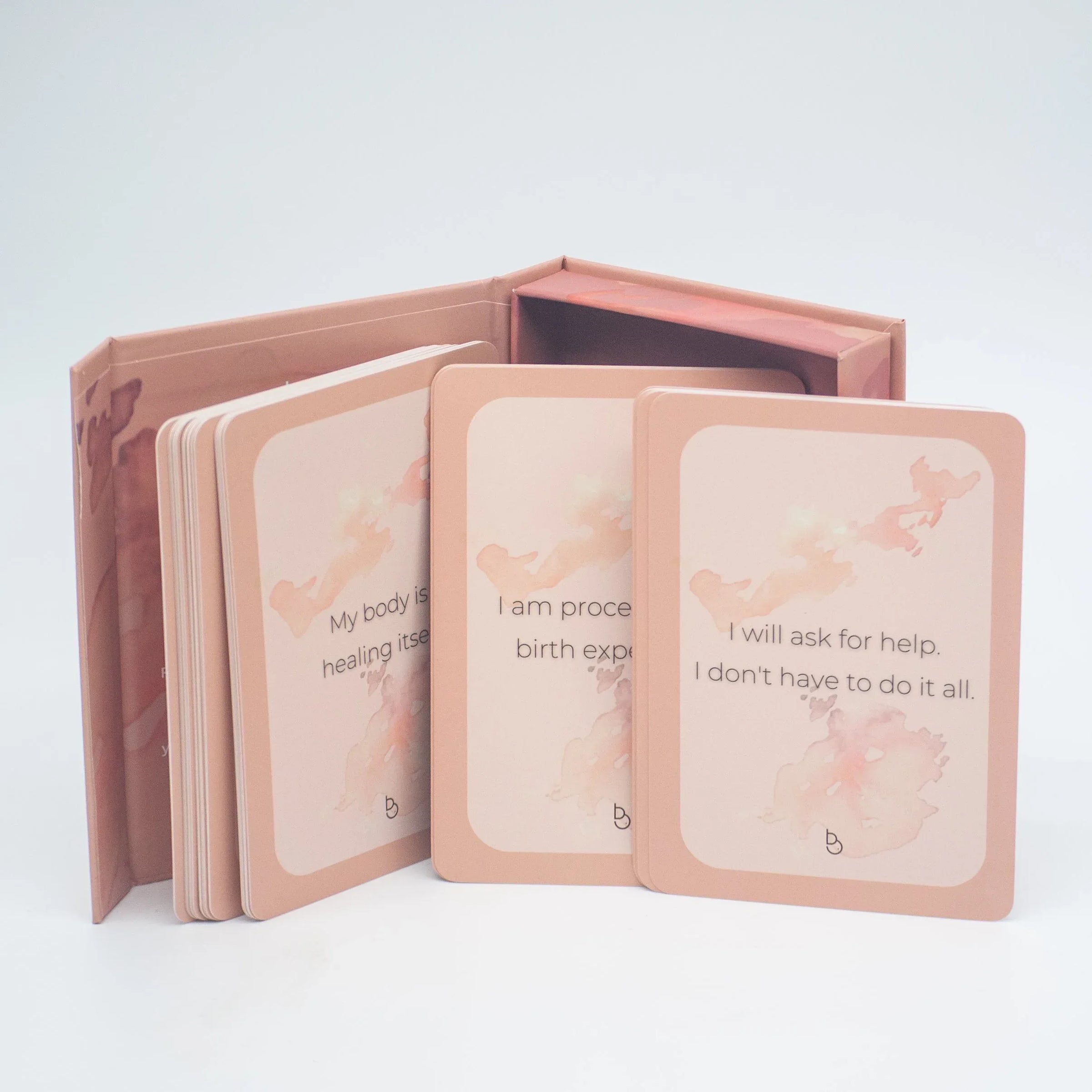 Postpartum Affirmations Card Deck - BIG FRENCHIES