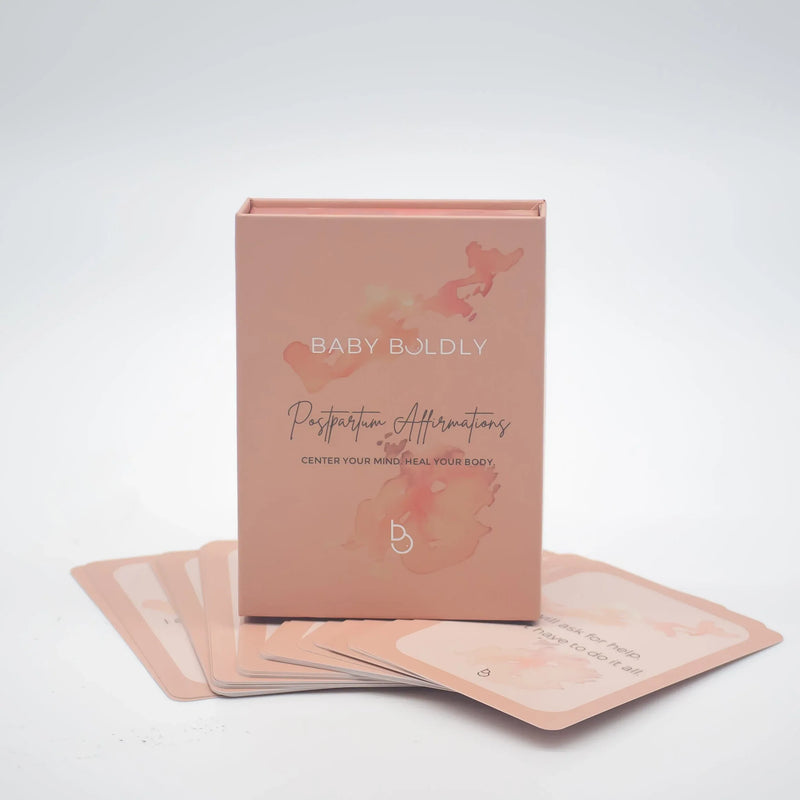 Postpartum Affirmations Card Deck - BIG FRENCHIES