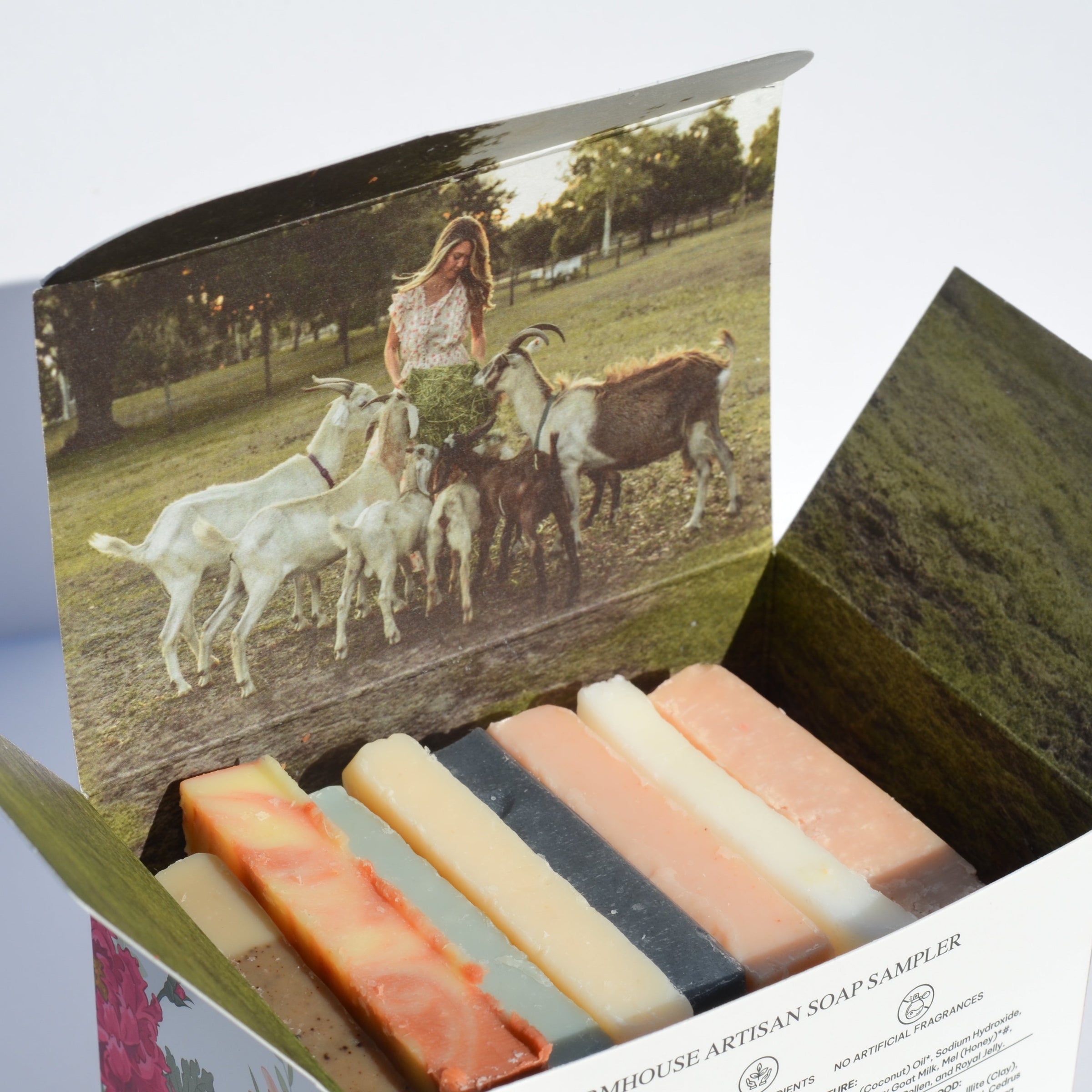 Farmhouse Artisan Goat Milk & Tallow Soap Sampler - BIG FRENCHIES