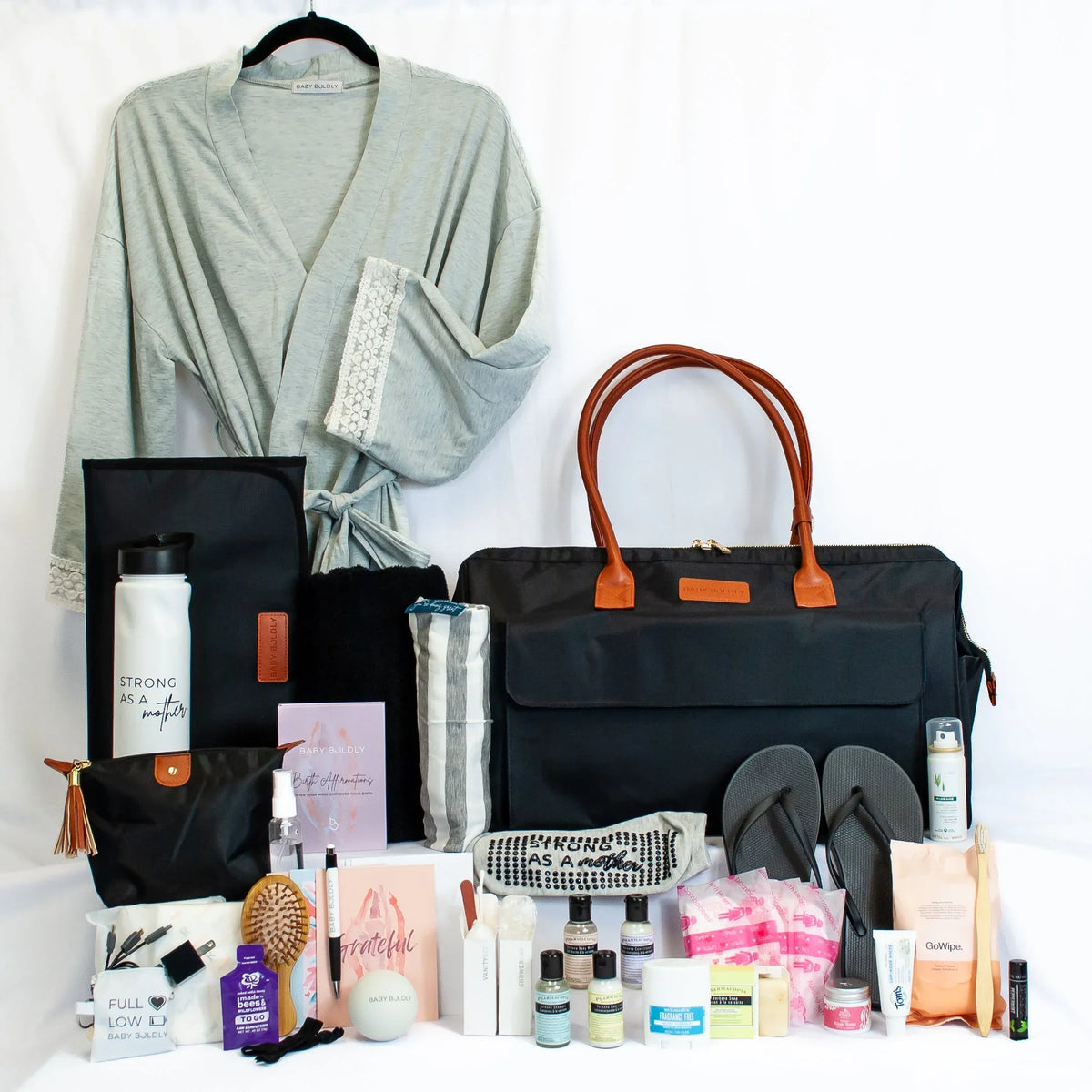 Pre-packed Hospital Birth Bag: "Fully Prepared" - BIG FRENCHIES