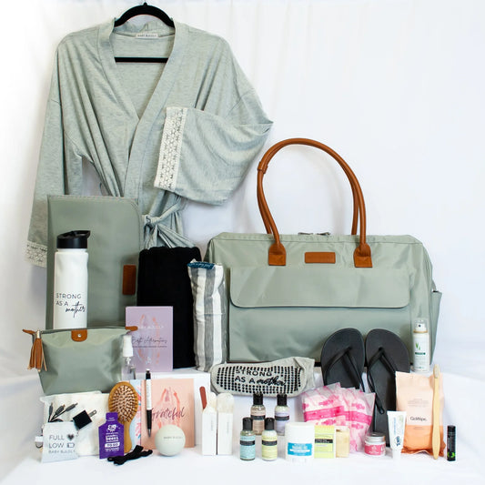 Pre-packed Hospital Birth Bag: "Fully Prepared" - BIG FRENCHIES