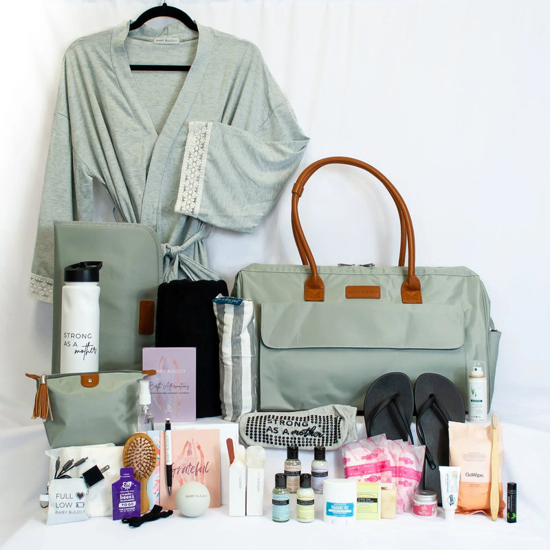 Pre-packed Hospital Birth Bag: "Fully Prepared" - BIG FRENCHIES