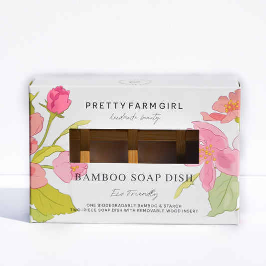 Bamboo Soap Dish - BIG FRENCHIES